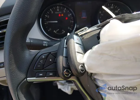 2020 Nissan Rogue Sport Sv Fwd Xtronic Cvt из США, поврежденный, VIN JN1BJ1CV0LW267615